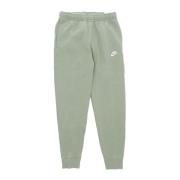 Grøn Fleece Jogger Tracksuit Bukser