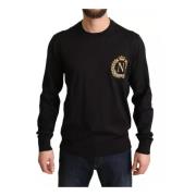 Guld Broderet Napoleon Sweater