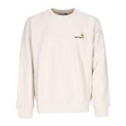 Script Sweat Crewneck Sweatshirt Soft Fit