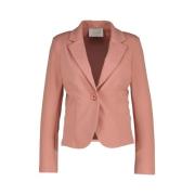 Blazer i gammelrosa