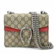 Pre-owned Canvas gucci-tasker