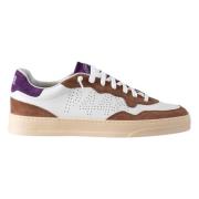 Bali Hvide Brun Sneakers