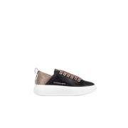 Sort Bronze Sporty Elegance Sneakers