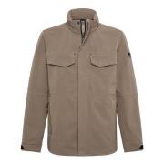 B Tech Teknisk Stof Field Jacket