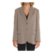 Elegant Classic Jacket til Kvinder