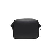 Herre Sort Crossbody Taske