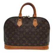 Pre-owned Canvas louis-vuitton-tasker