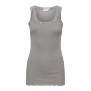 MayaSZ Tank Top Mist Grey Melange