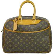 Pre-owned Canvas louis-vuitton-tasker