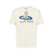 Antiwaste Classic T-Shirt i hvid