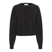 Meteorit Kort Cardigan Strik