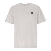 Fox Logo Hvid T-shirt