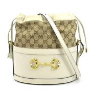 Pre-owned Canvas gucci-tasker