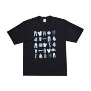 LA Photo Print Bomuld T-Shirt