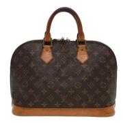 Pre-owned Canvas louis-vuitton-tasker