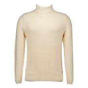 Beige Sweater med Stil BWA23305BE35