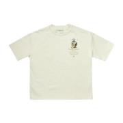 Boxy Crema T-Shirt