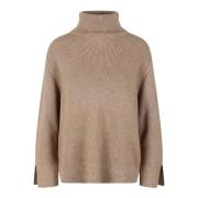 Uldblanding Turtleneck Sweater FW24