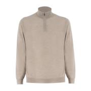 Elegant Half-Zip Jumper