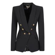 Dobbelt Brystet Blazer