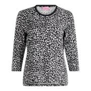 Leopard Print Casual Shirt