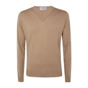 Nutmeg Pullover V-Hals Langærmet