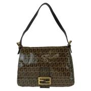 Pre-owned Canvas fendi-tasker