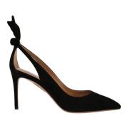 Elegant Bow Tie Pump Sko