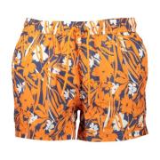 Orange Mænds Svømmeboksershorts