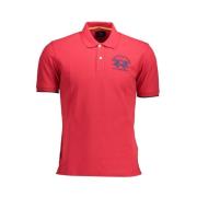 Elegant Pink Polo Shirt for Men