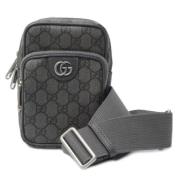 Pre-owned Canvas gucci-tasker