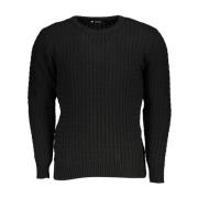 Twisted Crew Neck Sweater