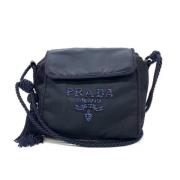 Pre-owned Canvas crossbody-tasker