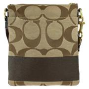 Pre-owned Canvas crossbody-tasker