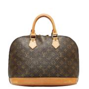 Pre-owned Canvas louis-vuitton-tasker