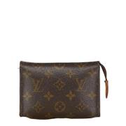 Pre-owned Canvas louis-vuitton-tasker