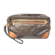 Pre-owned Canvas louis-vuitton-tasker