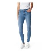 Højtaljede Super Skinny Jeans