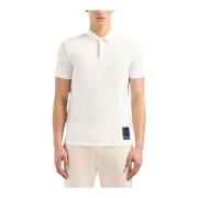 Stretch-Cotton Polo Shirt - Slim Fit