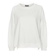 Afslappet Sweatshirt Lunaia Stil