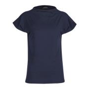 Alma Top SS i Dusty Navy