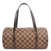 Pre-owned Canvas louis-vuitton-tasker