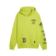 Dexters Laboratory Hoodie i Lime