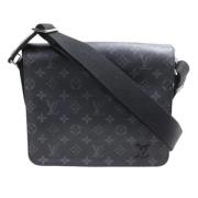 Pre-owned Canvas louis-vuitton-tasker