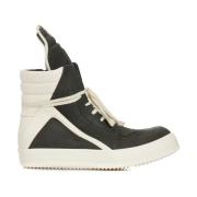 Læder High-Top Sneakers