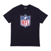 NFL Shield Logo Tee Navy/Hvid