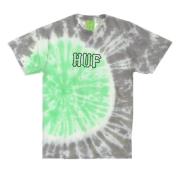 Grøn Tie-Dye Tee Herre T-shirt