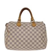 Pre-owned Canvas louis-vuitton-tasker