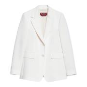 Hvid Linz Cady Blazer Elegant Kjole