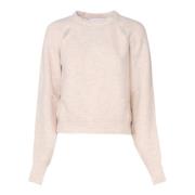 Ribbed Sweater Rund Hals